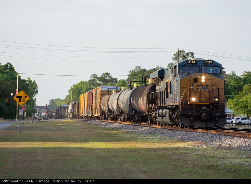 Next through Folkston is M457